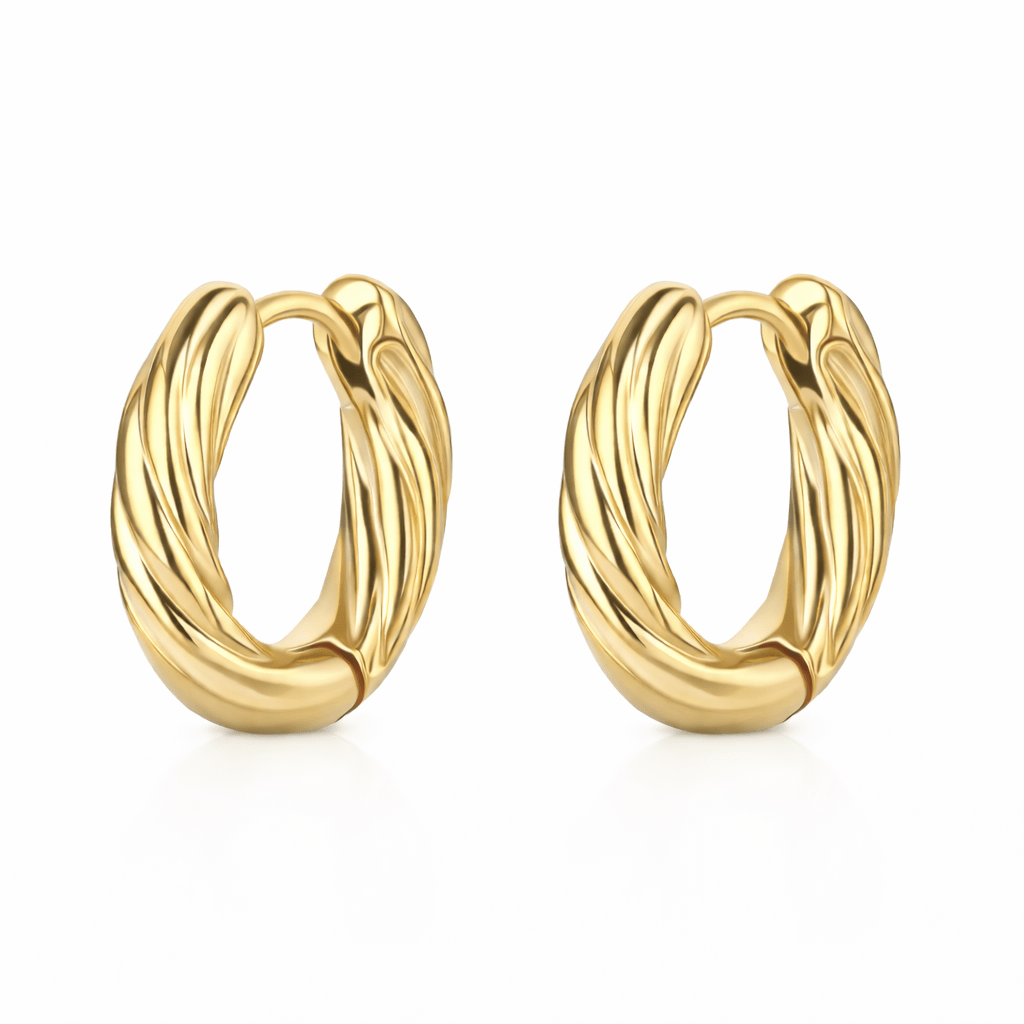 Rain Earrings - Luisa Luxe gold jewellery