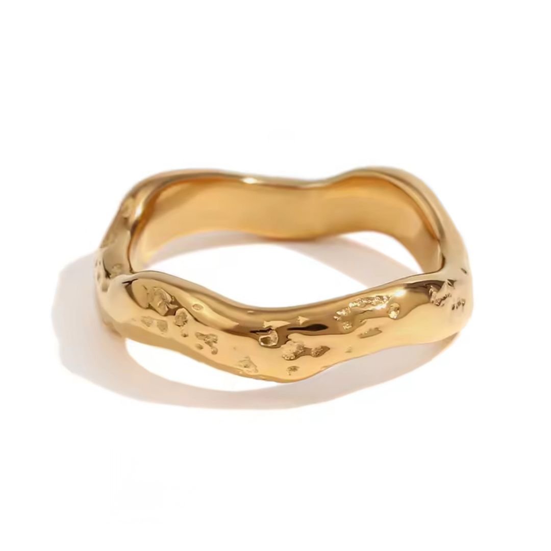 Remy Ring - Luisa Luxe gold jewellery