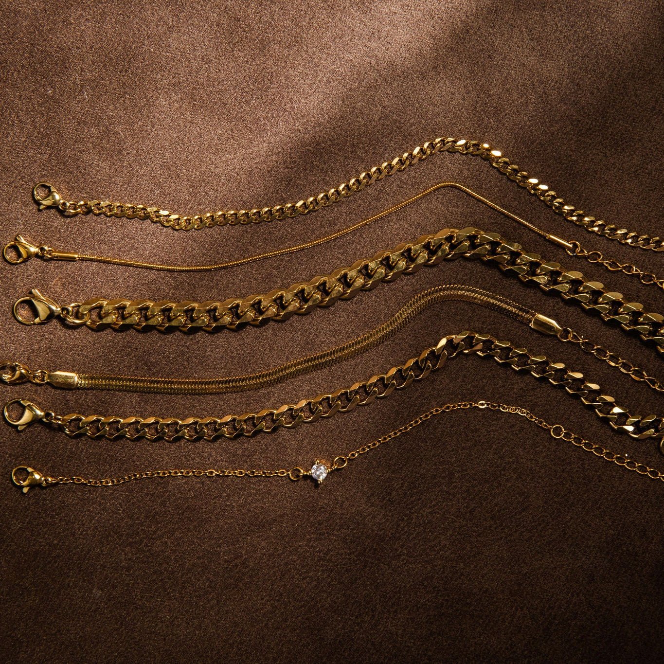 Ria Bracelet - Luisa Luxe gold jewellery