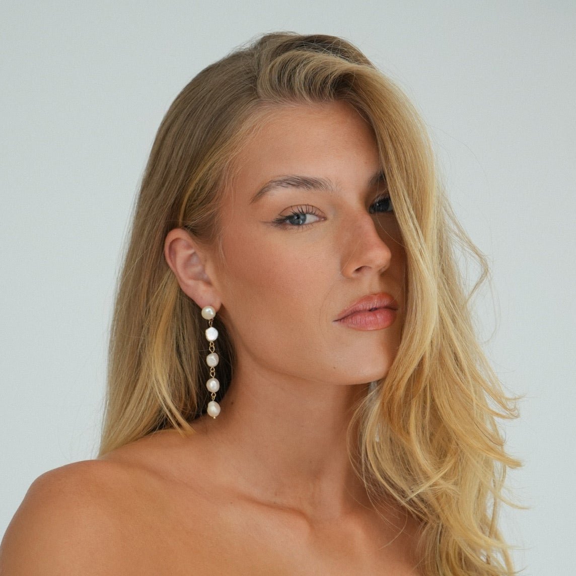Rosie Earrings - Luisa Luxe gold jewellery