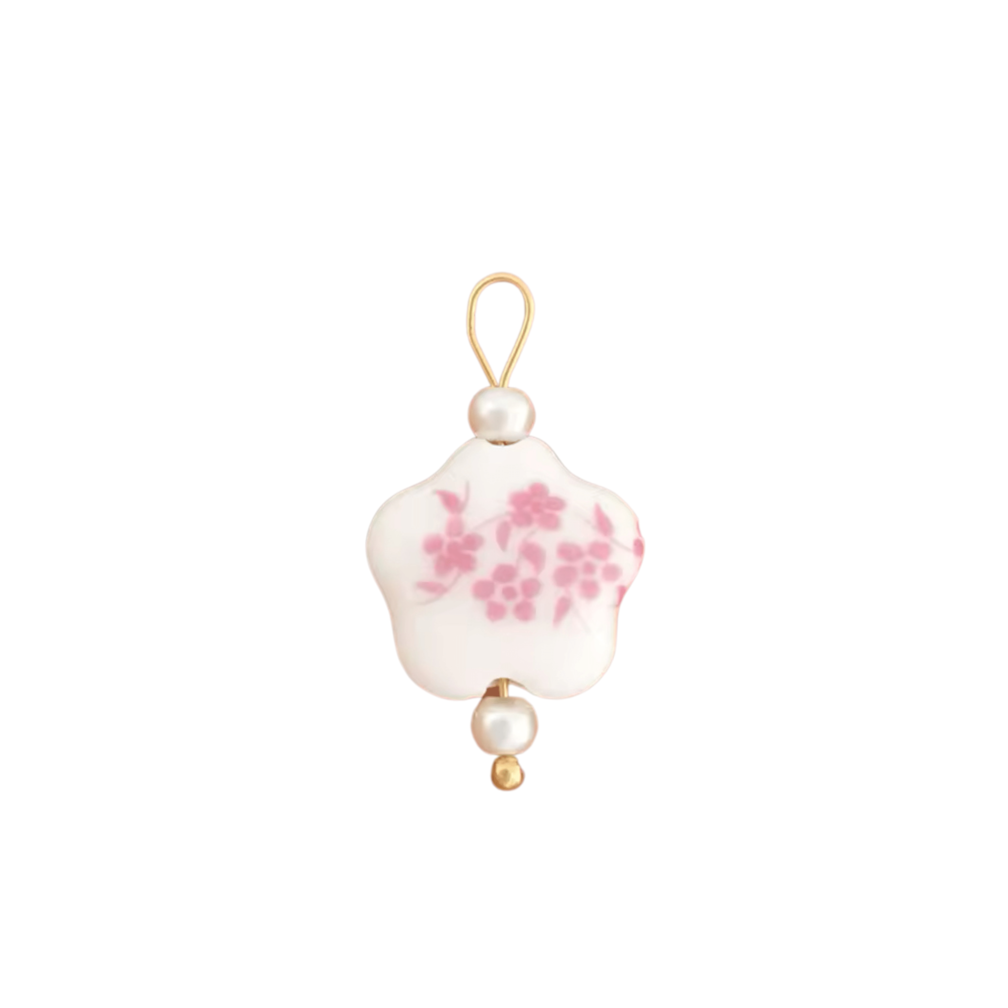 Sakura Charm - Luisa Luxe gold jewellery