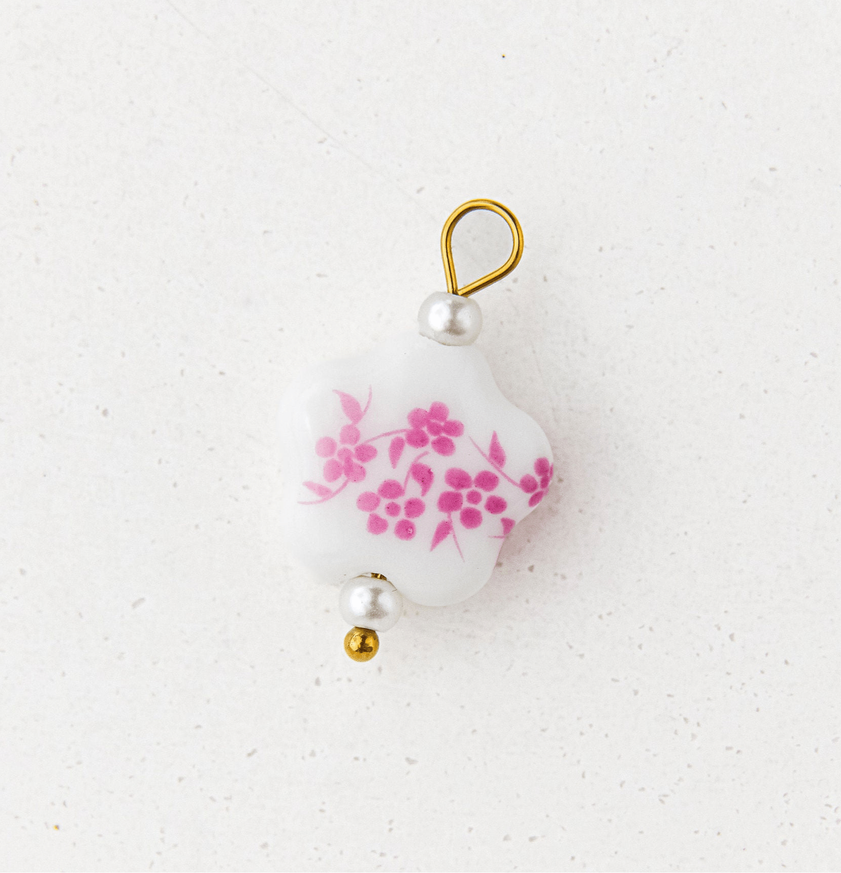 Sakura Charm - Luisa Luxe gold jewellery