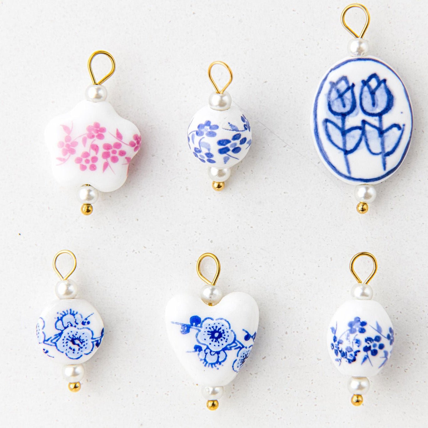 Sakura Charm - Luisa Luxe gold jewellery