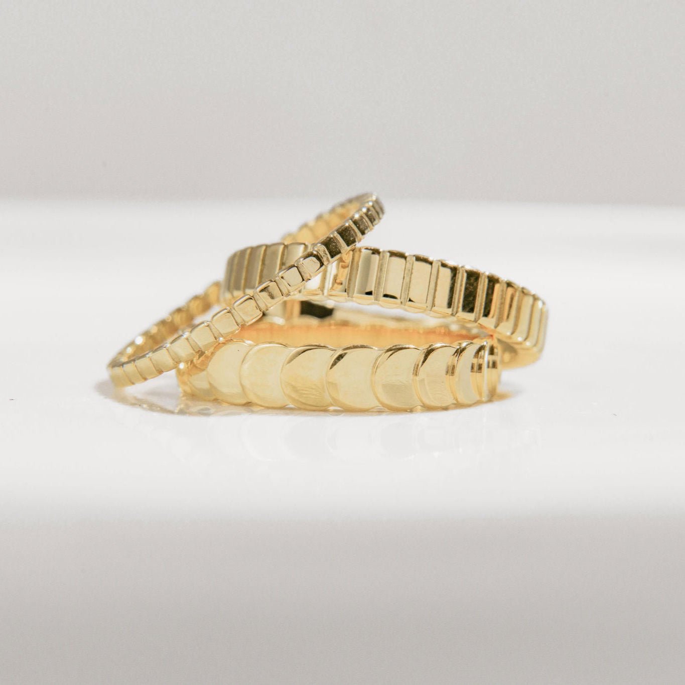 Sally Ring - Luisa Luxe gold jewellery