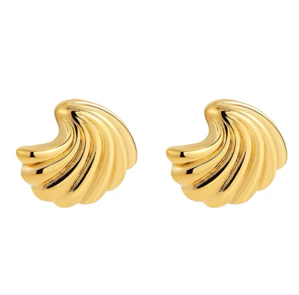 Santorini Earrings - Luisa Luxe gold jewellery