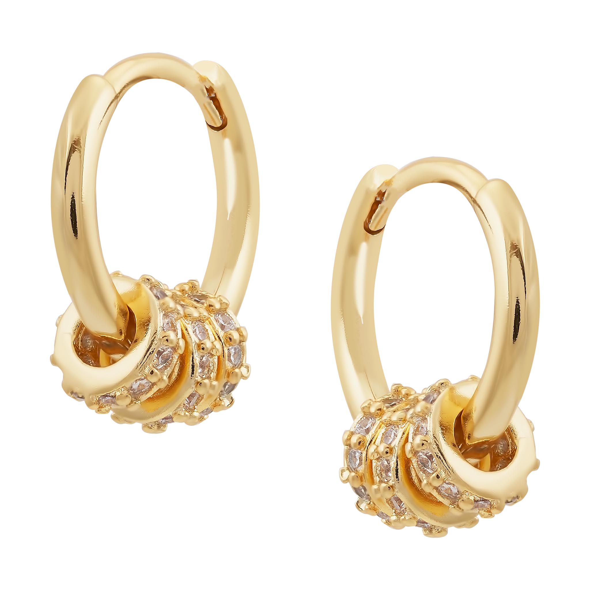 Sara Earrings - Luisa Luxe gold jewellery