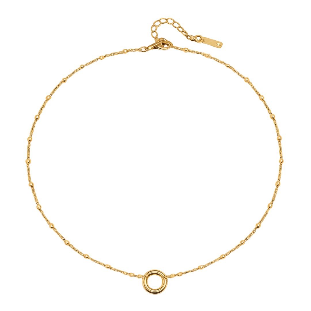 Satellite Pendant Necklace - Luisa Luxe gold jewellery