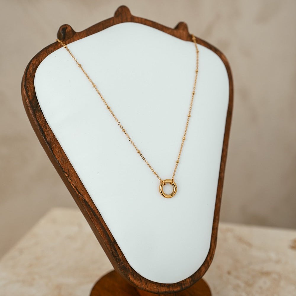 Satellite Pendant Necklace - Luisa Luxe gold jewellery