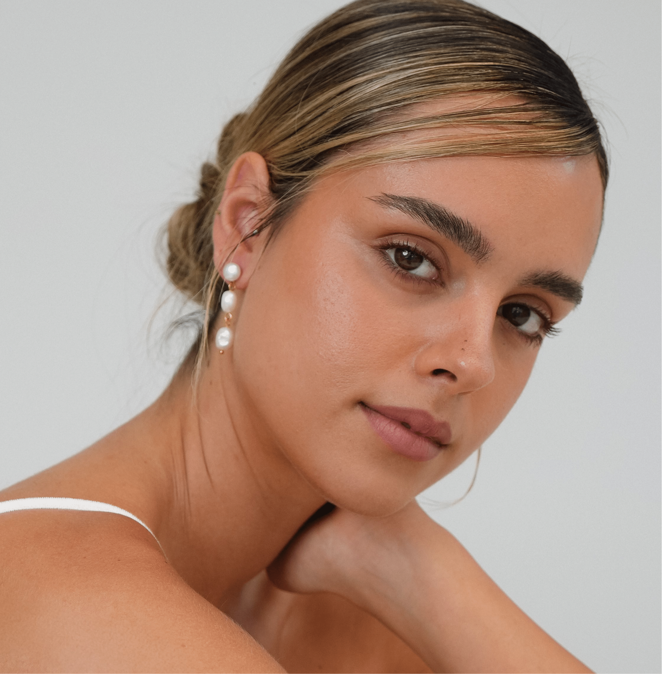 Scarlett Earrings - Luisa Luxe gold jewellery