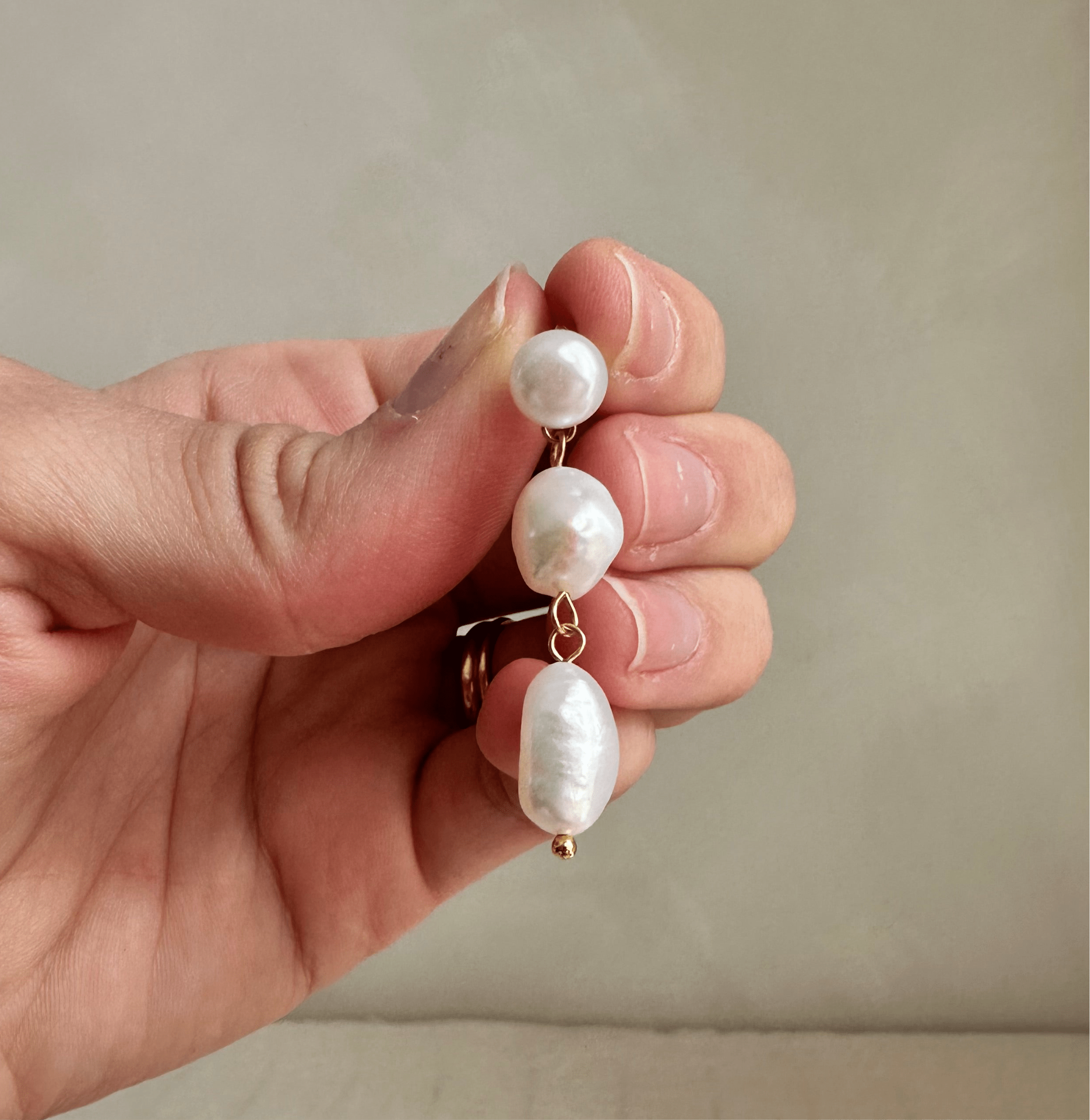 Scarlett Earrings - Luisa Luxe gold jewellery