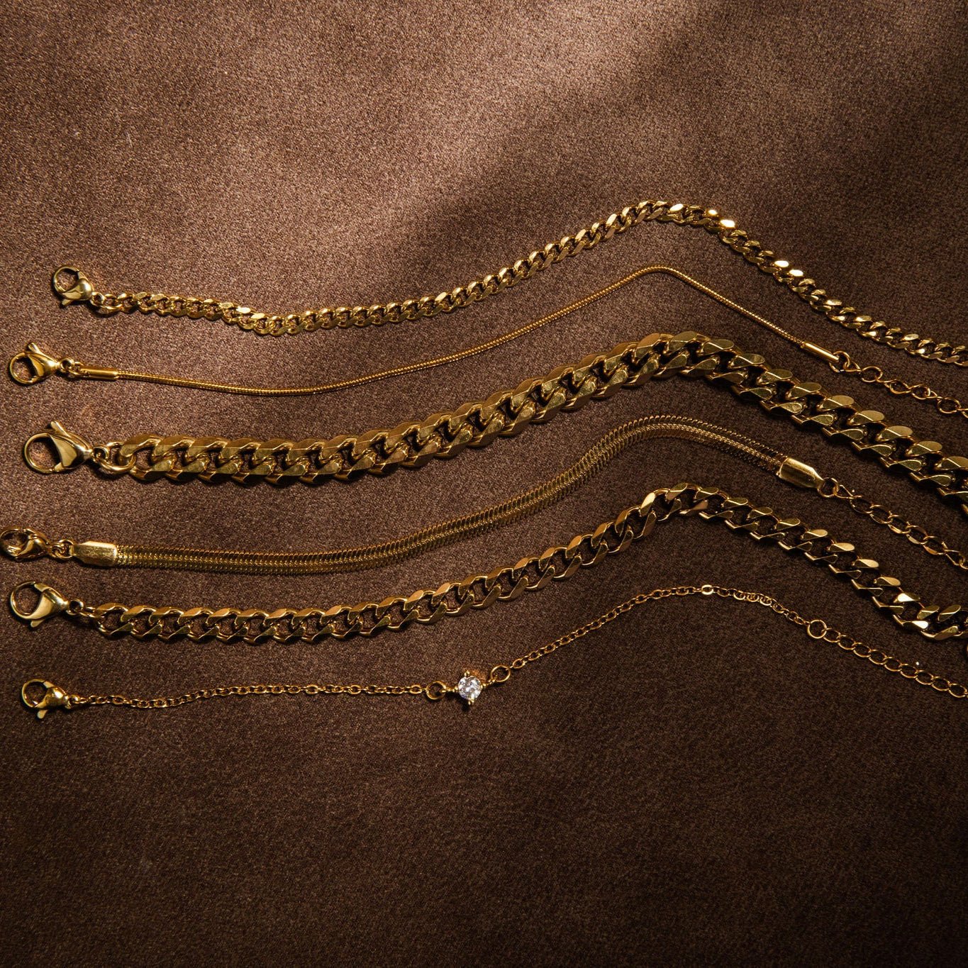 Shay Bracelet - Luisa Luxe gold jewellery