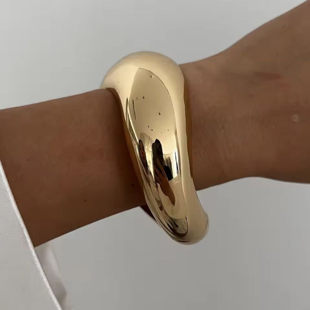 Sloane Cuff - Luisa Luxe gold jewellery