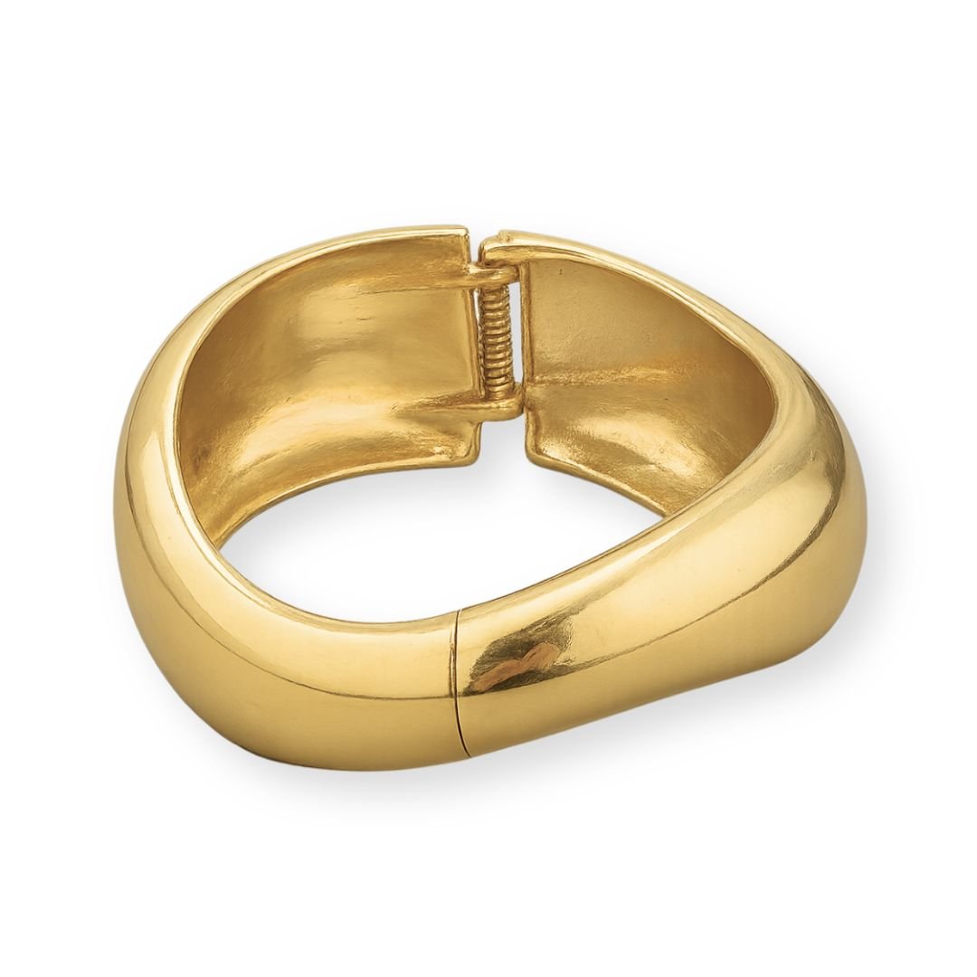 Sloane Cuff - Luisa Luxe gold jewellery