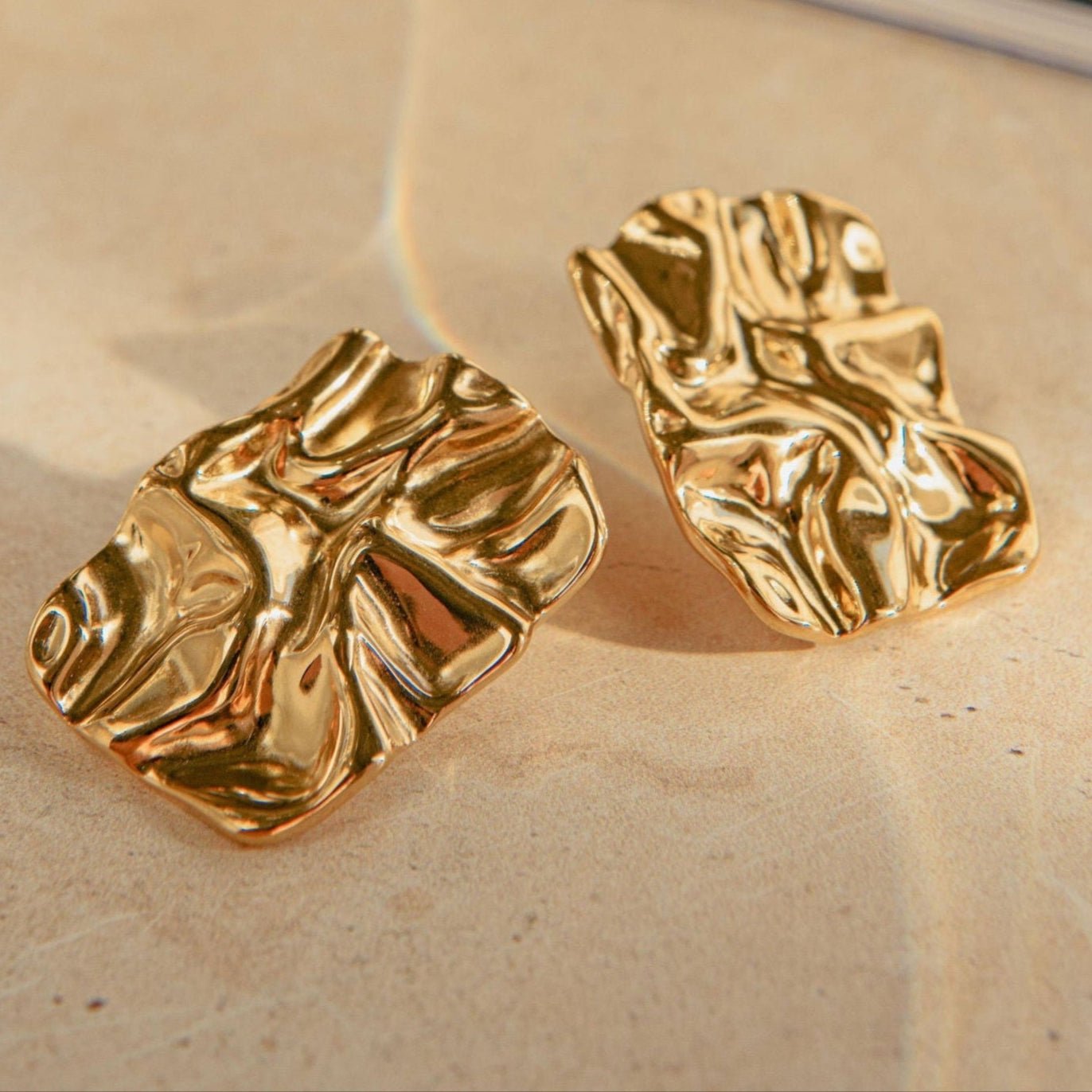 Sorrento Earrings - Luisa Luxe gold jewellery