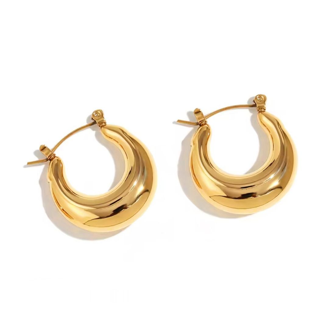 Stevie Earrings - Luisa Luxe gold jewellery