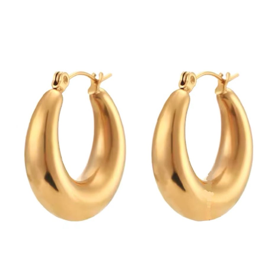 Stevie Earrings - Luisa Luxe gold jewellery