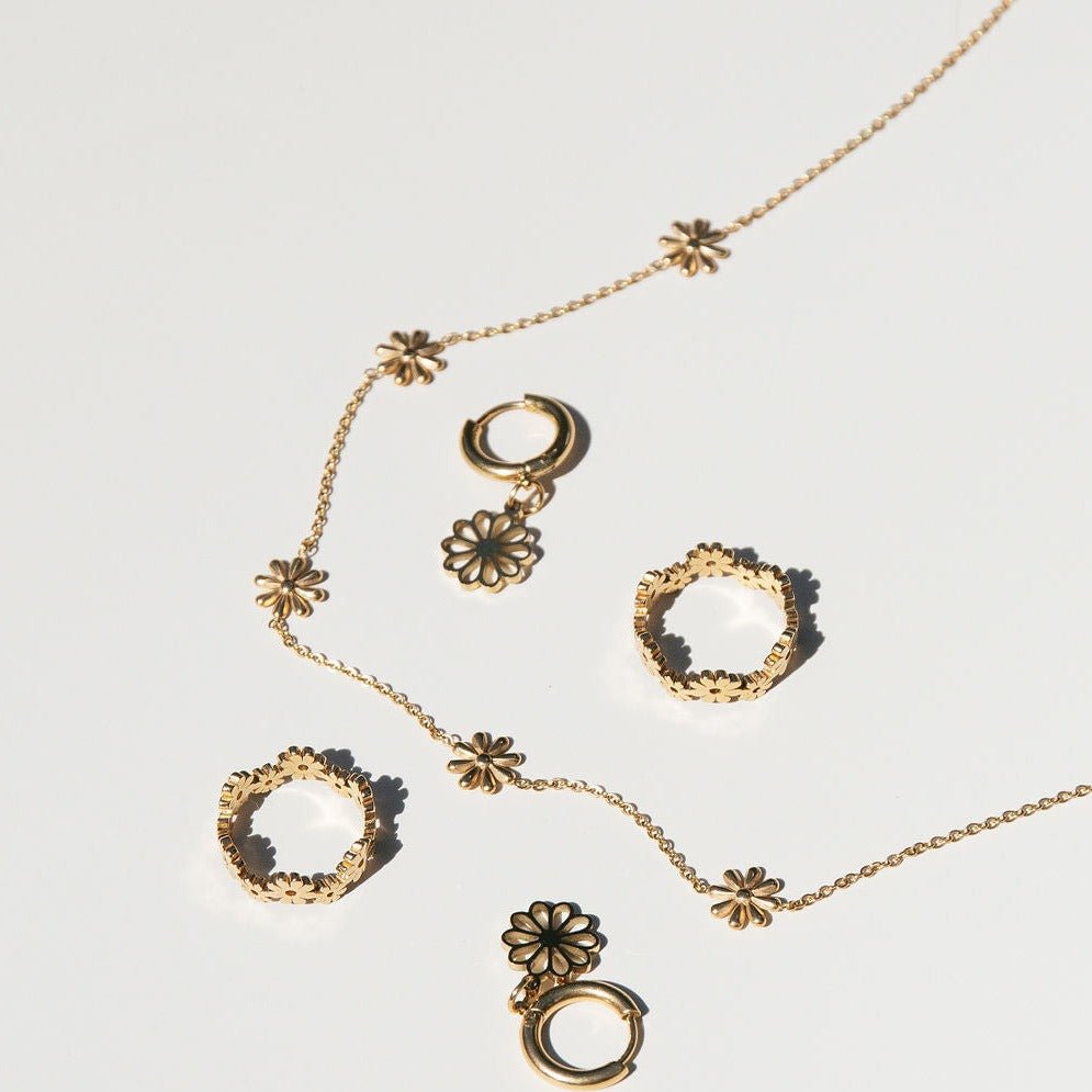 Tessa Necklace - Luisa Luxe gold jewellery