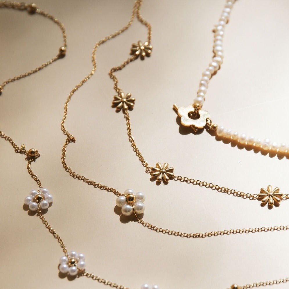 Tessa Necklace - Luisa Luxe gold jewellery