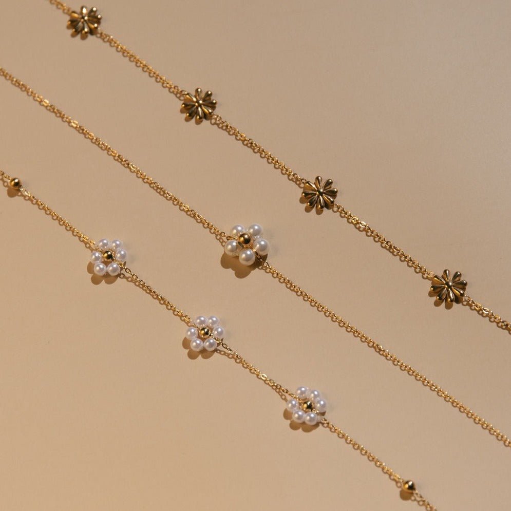 Tessa Necklace - Luisa Luxe gold jewellery