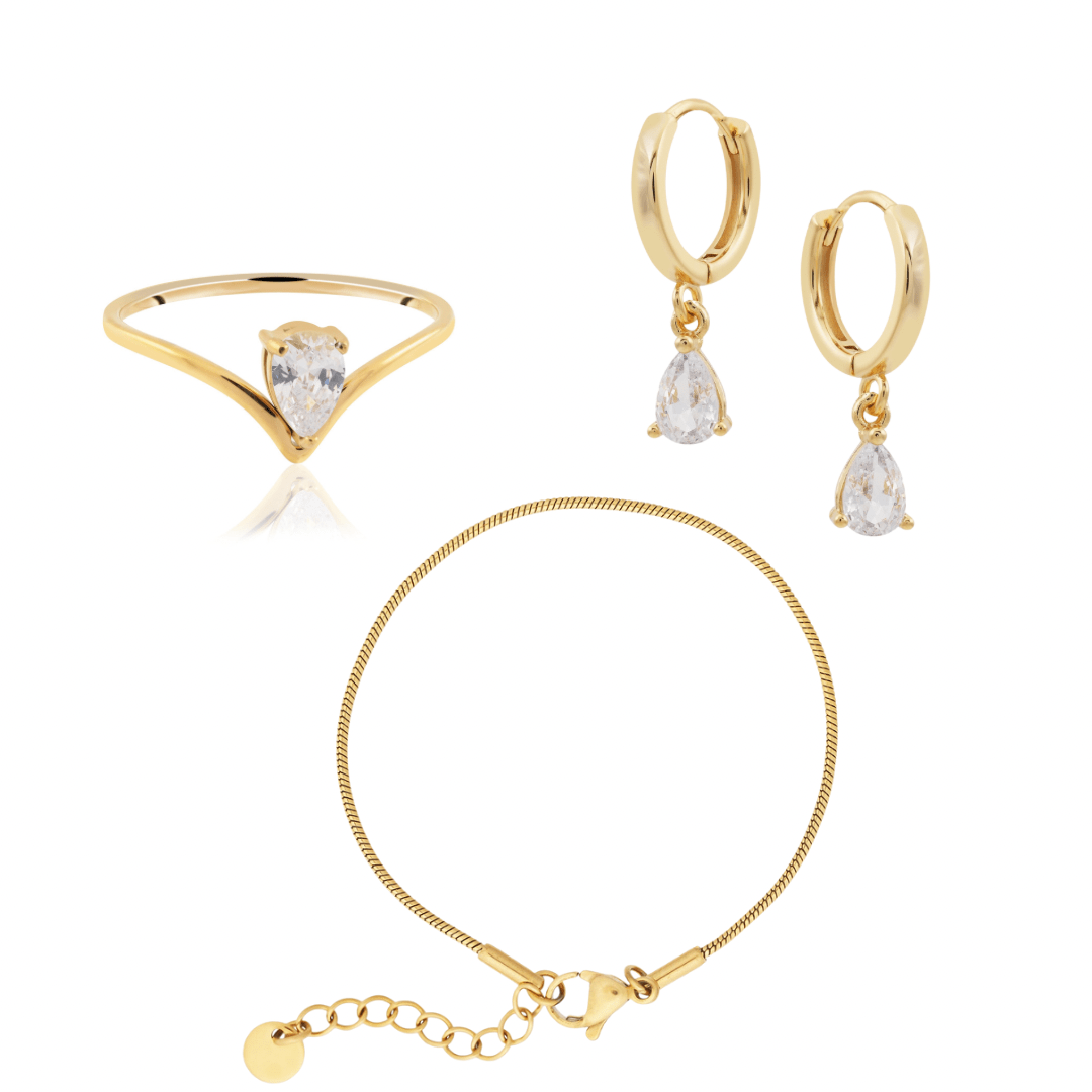 The Dainty Gal - Luisa Luxe gold jewellery
