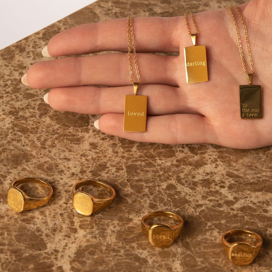 The World Is Yours Ring - Luisa Luxe gold jewellery