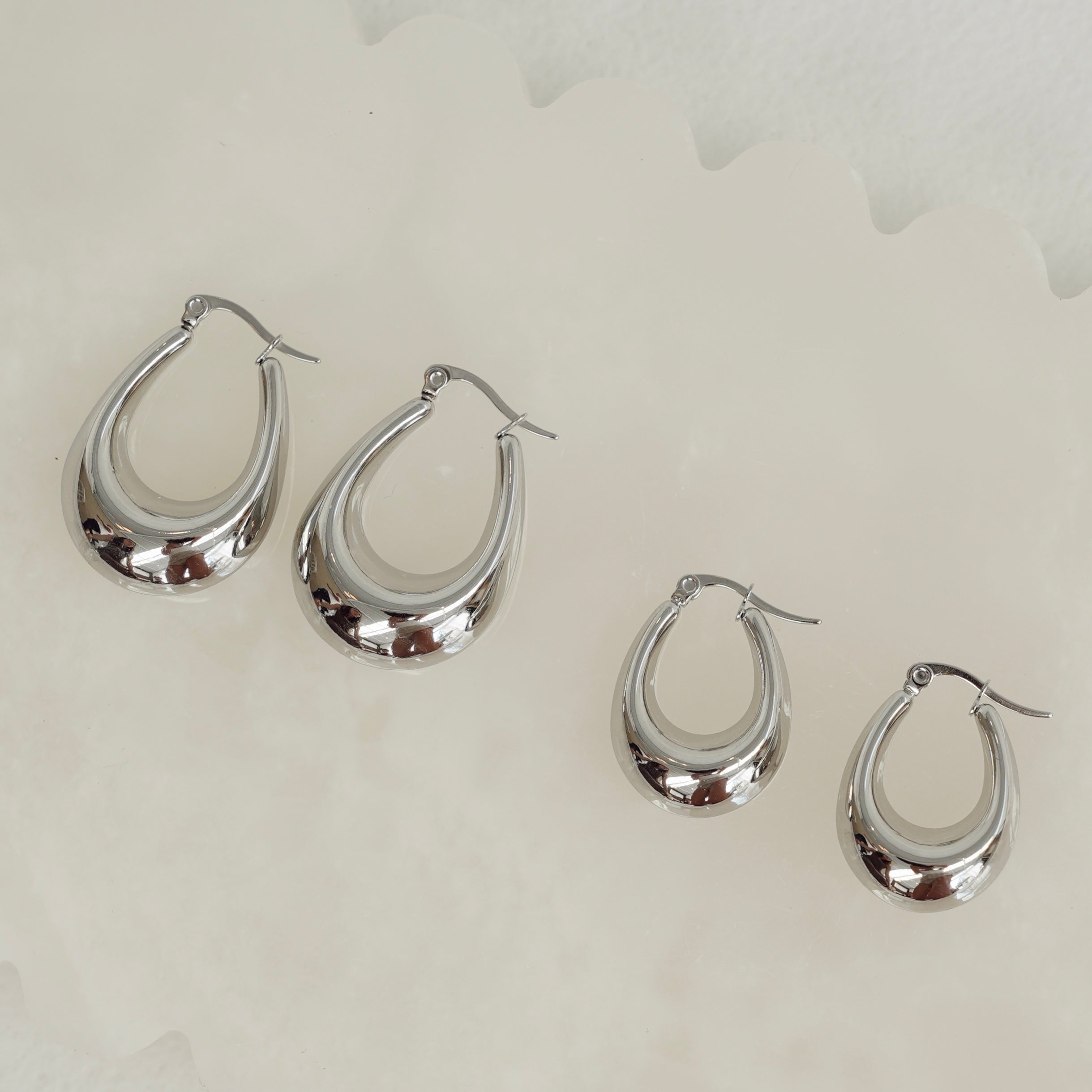 Vale Earrings - Luisa Luxe gold jewellery