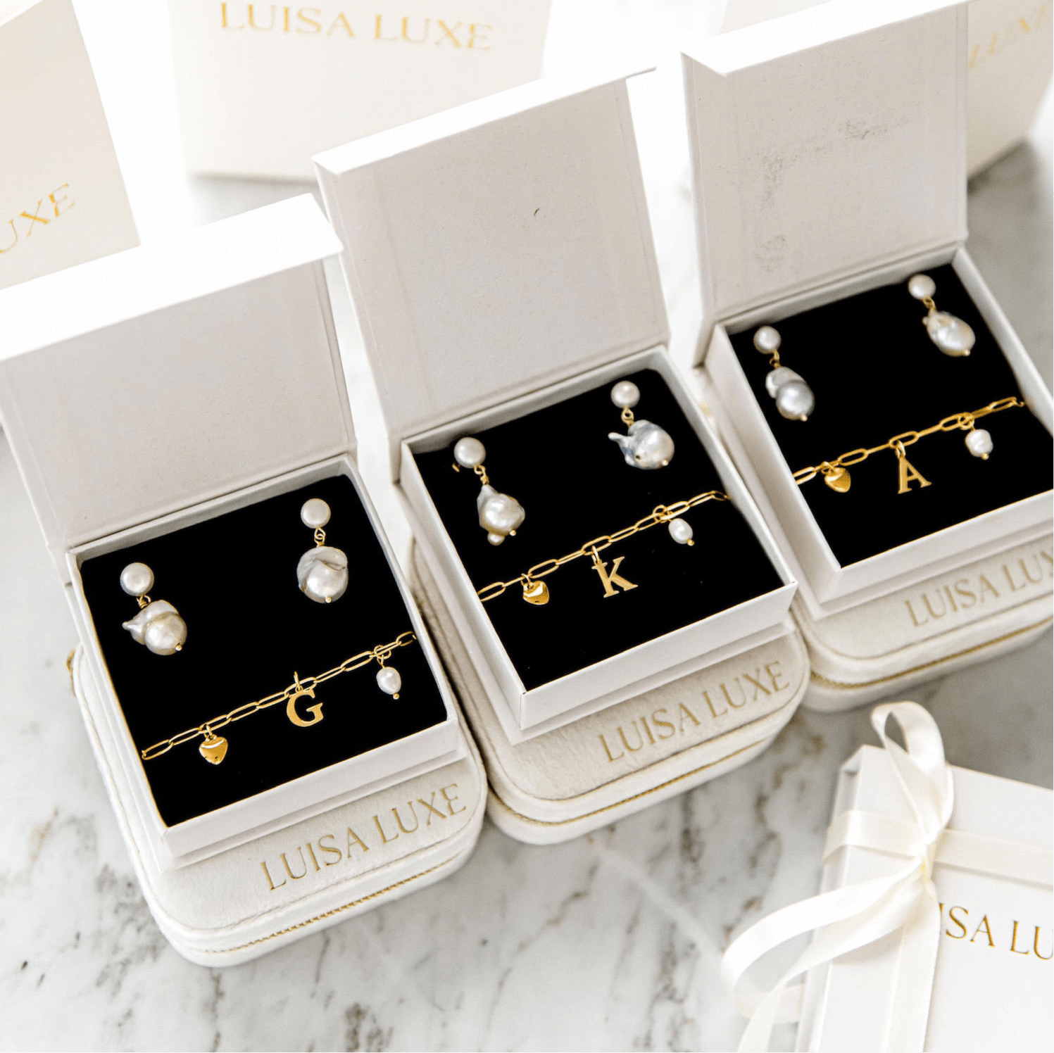 Valerie Earrings - Luisa Luxe gold jewellery