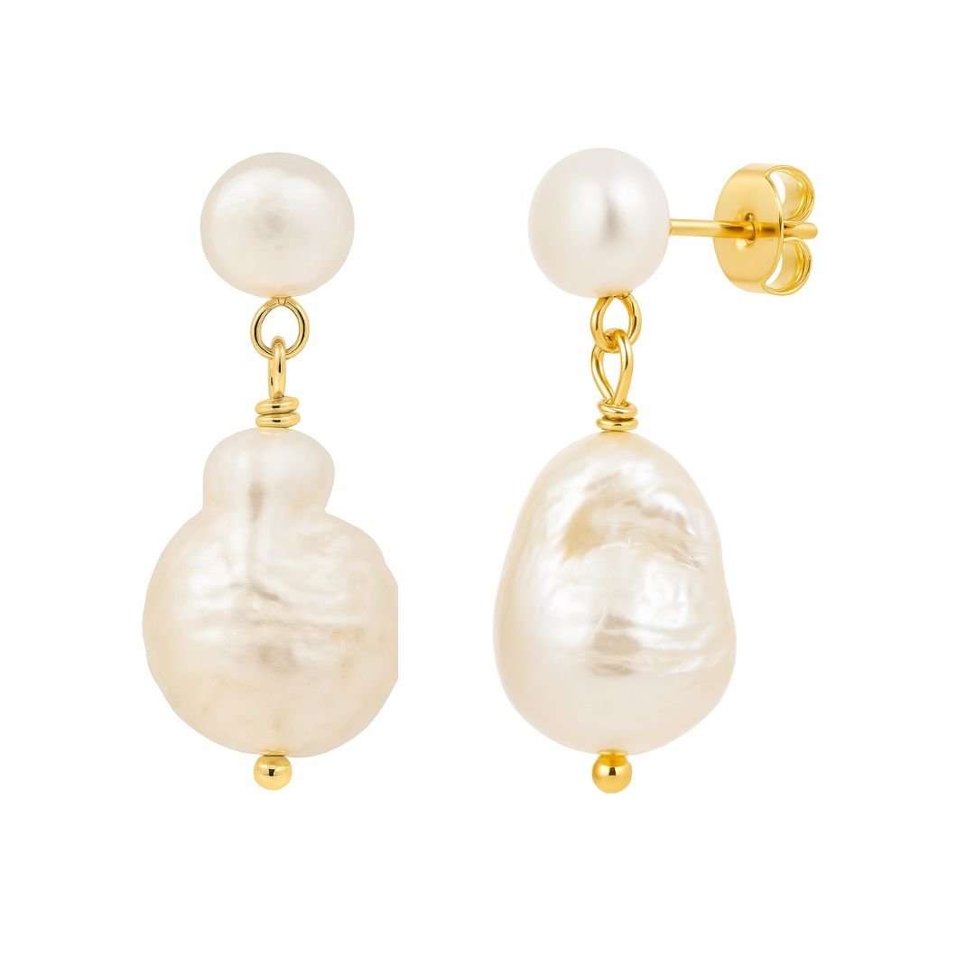 Valerie Earrings - Luisa Luxe gold jewellery