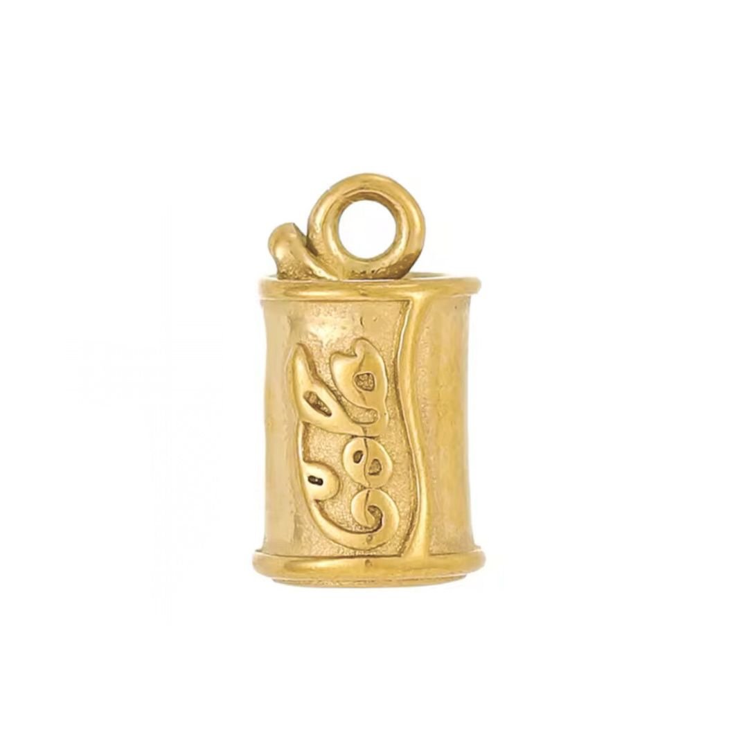 Vintage Cola Can Charm - Luisa Luxe gold jewellery
