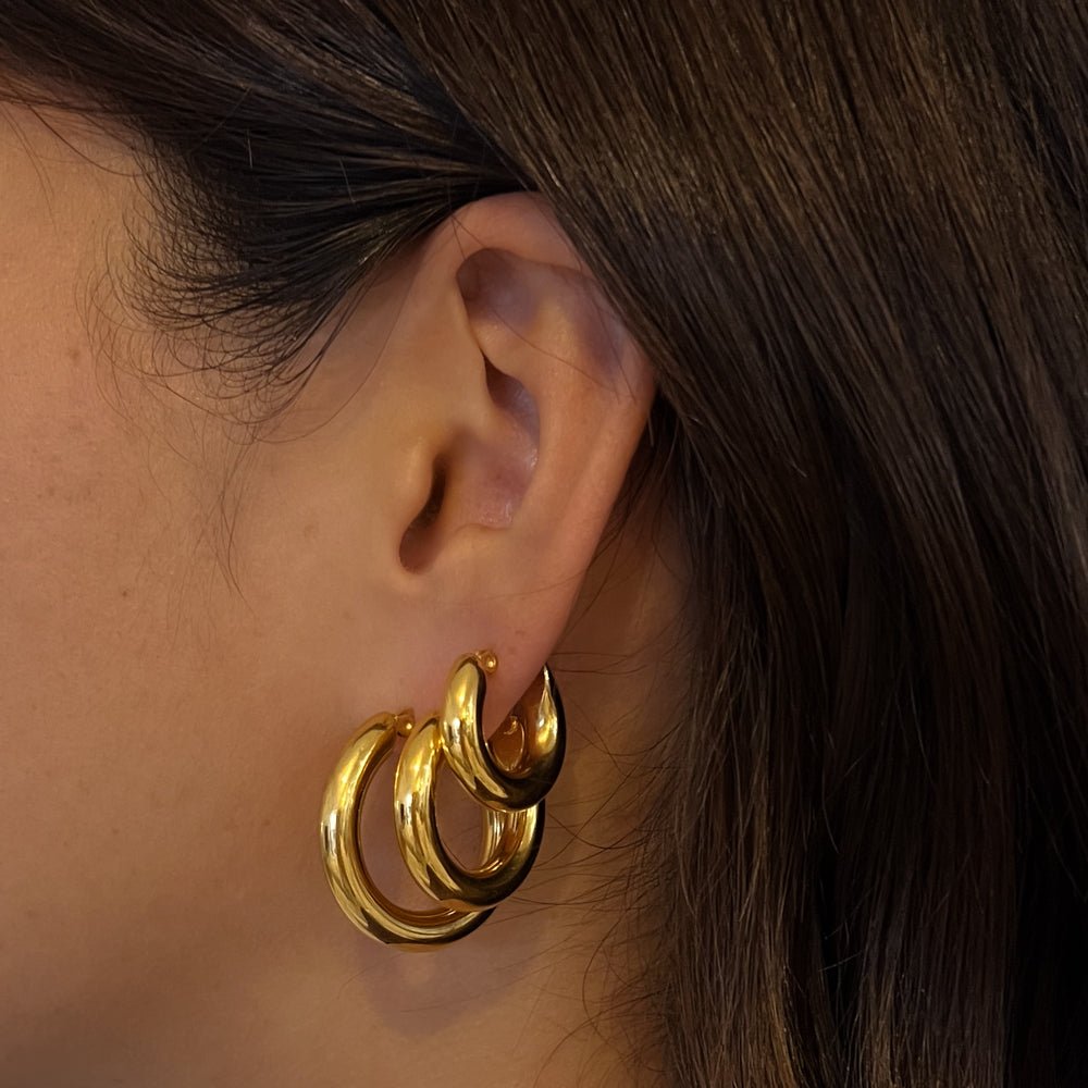 Willow Earrings - Luisa Luxe gold jewellery