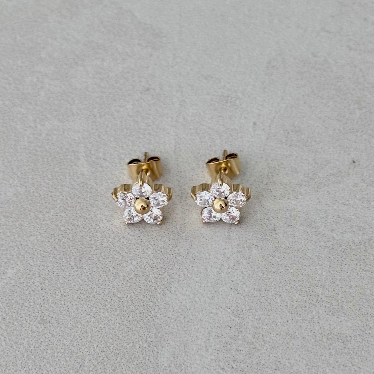 Winslet Earrings - Luisa Luxe gold jewellery