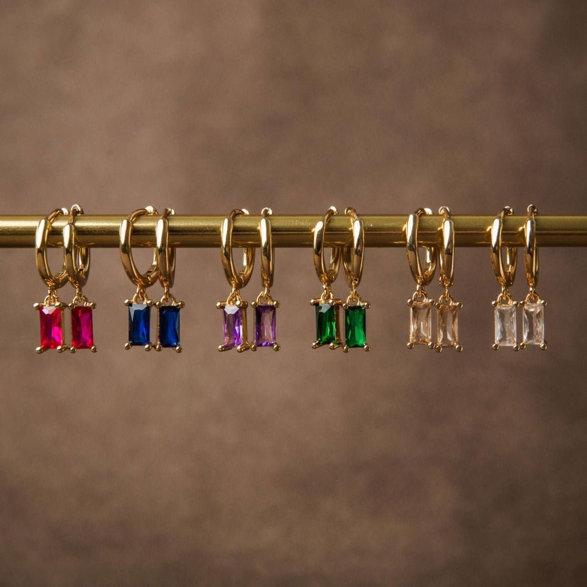 Zara Earrings - Luisa Luxe gold jewellery