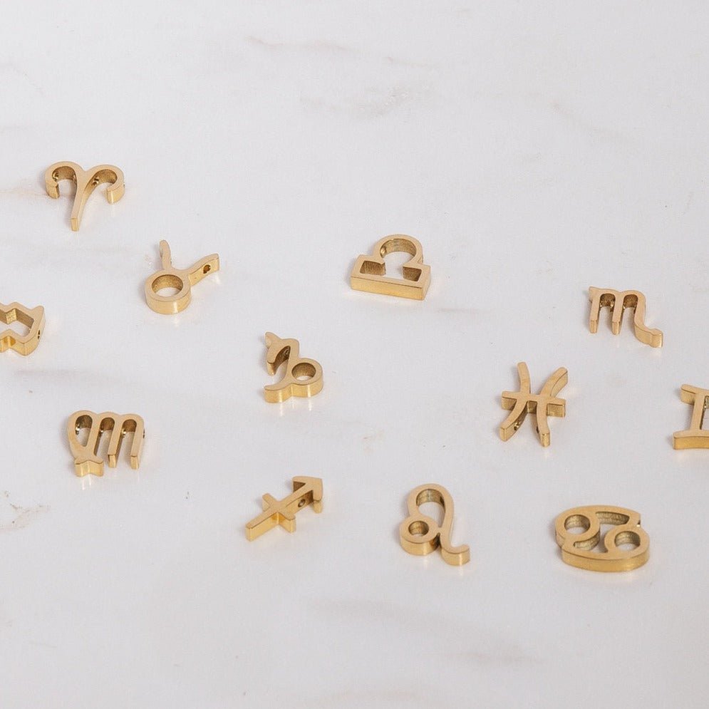 Zodiac Anklet - Luisa Luxe gold jewellery