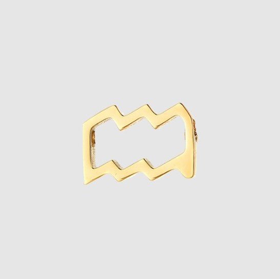 Zodiac Anklet - Luisa Luxe gold jewellery
