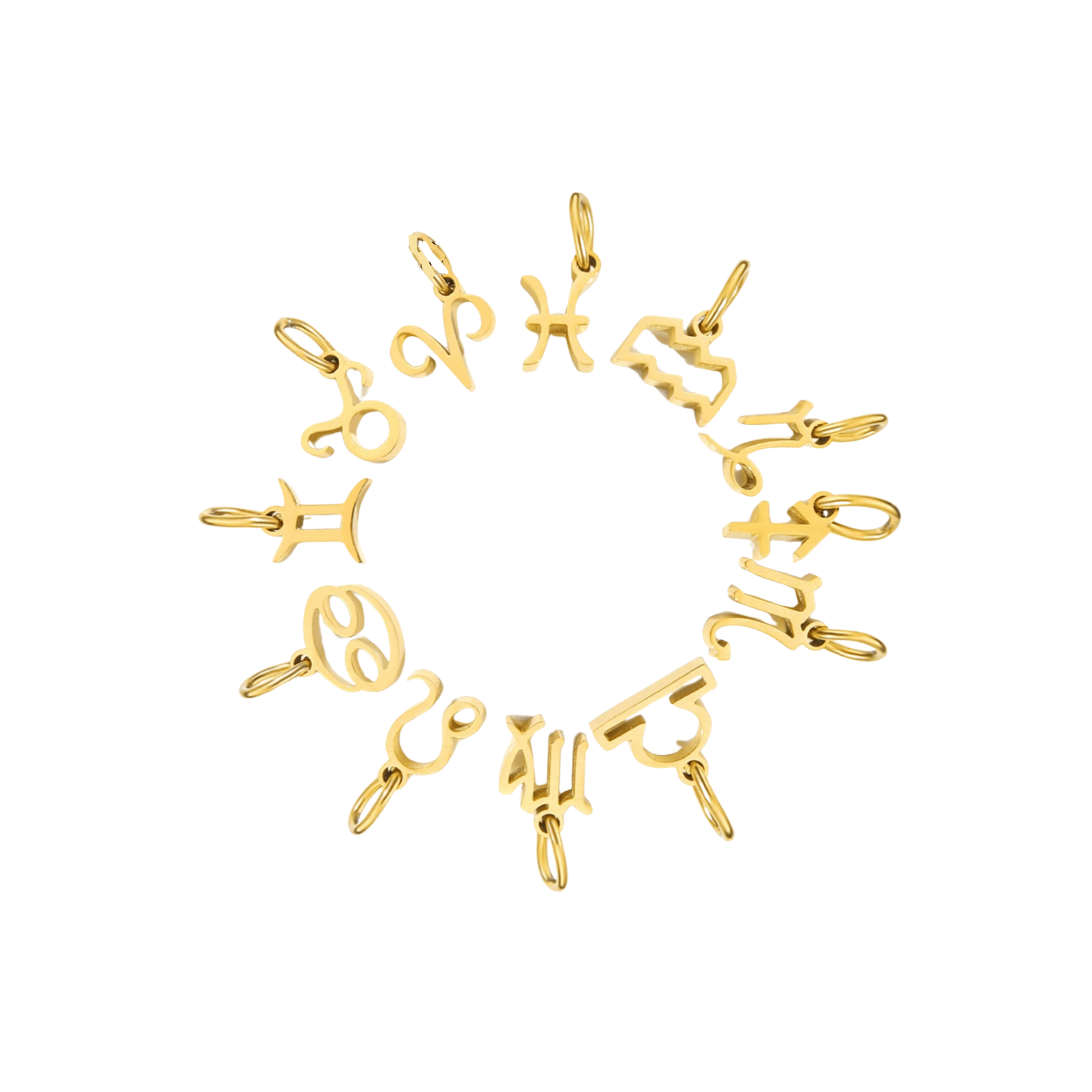 Zodiac Charms - Luisa Luxe gold jewellery