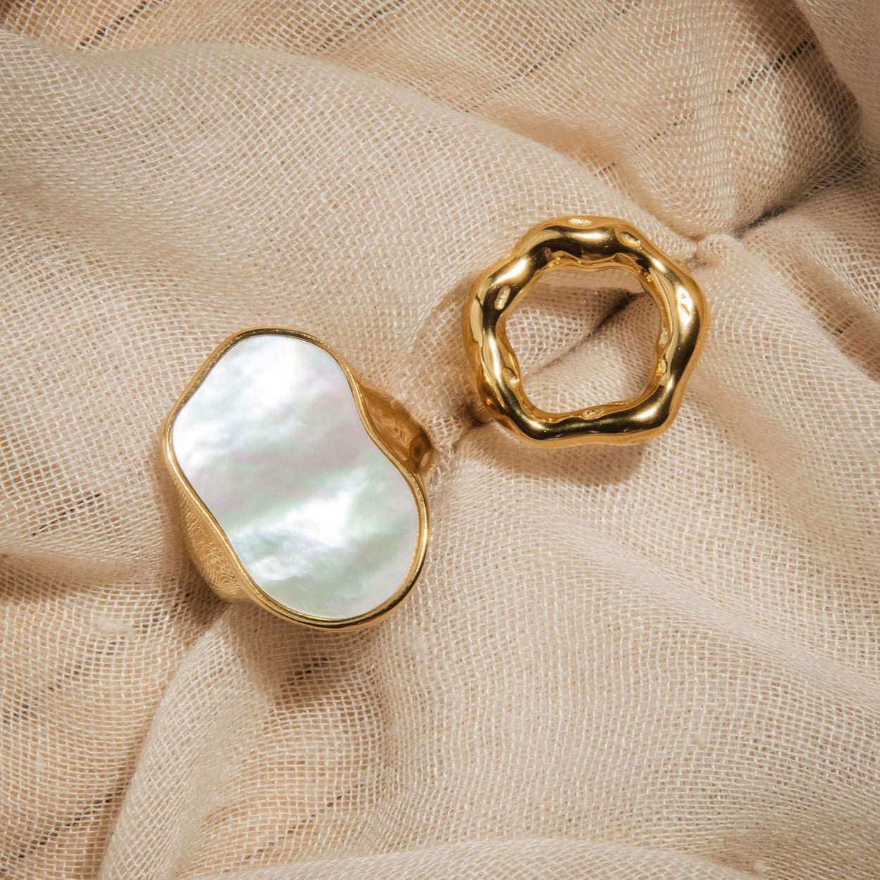 Zowie Ring - Luisa Luxe gold jewellery