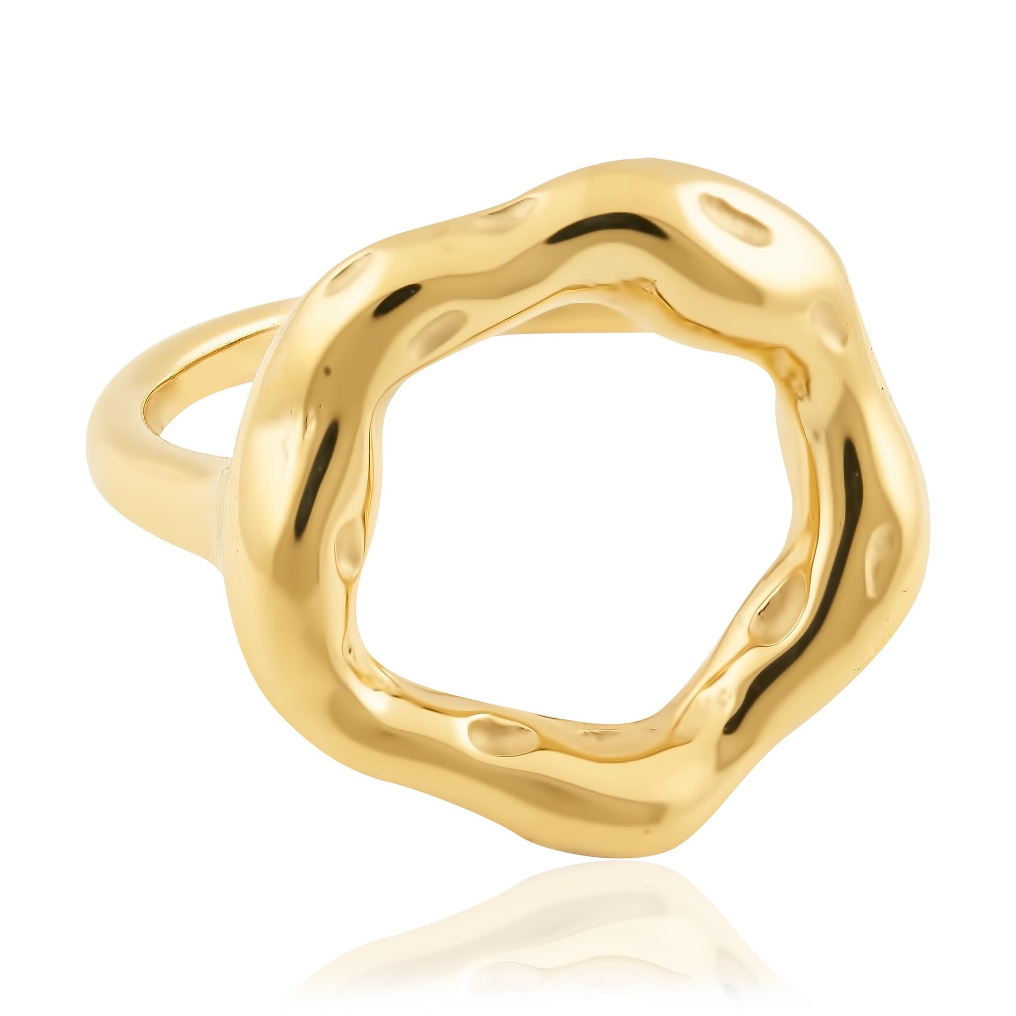 Zowie Ring - Luisa Luxe gold jewellery