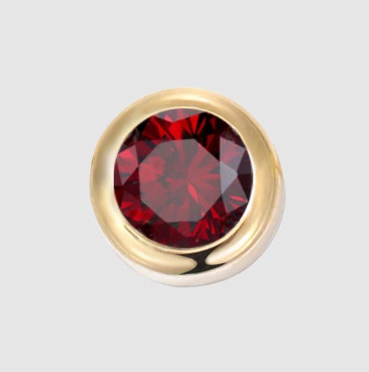 Birthstone Charm - Luisa Luxe gold jewellery