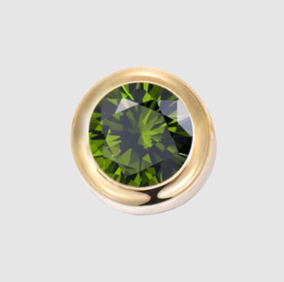 Birthstone Charm - Luisa Luxe gold jewellery