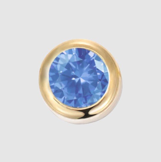Birthstone Charm - Luisa Luxe gold jewellery