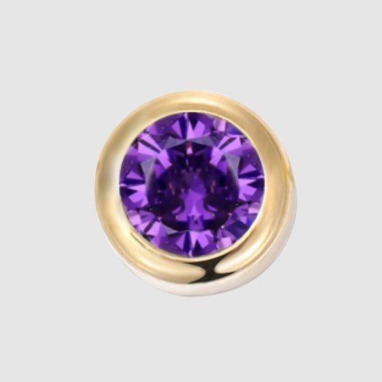 Birthstone Charm - Luisa Luxe gold jewellery