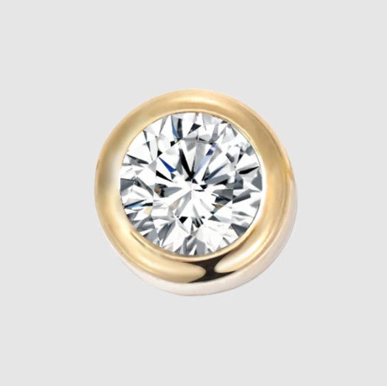 Birthstone Charm - Luisa Luxe gold jewellery