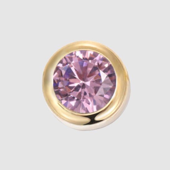 Birthstone Charm - Luisa Luxe gold jewellery