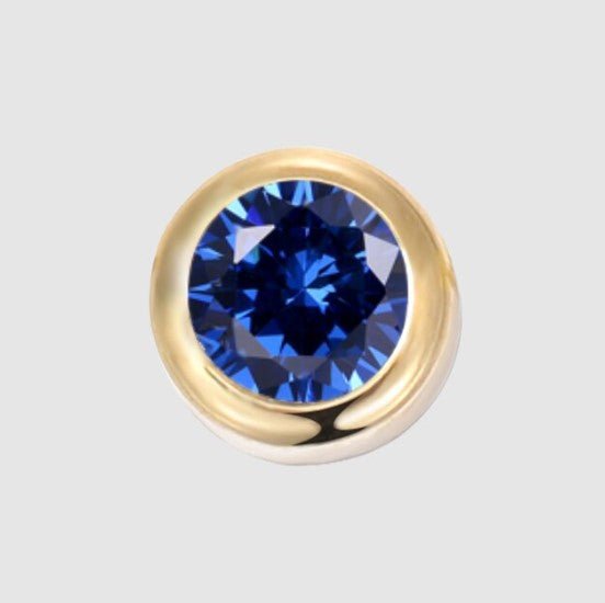 Birthstone Charm - Luisa Luxe gold jewellery