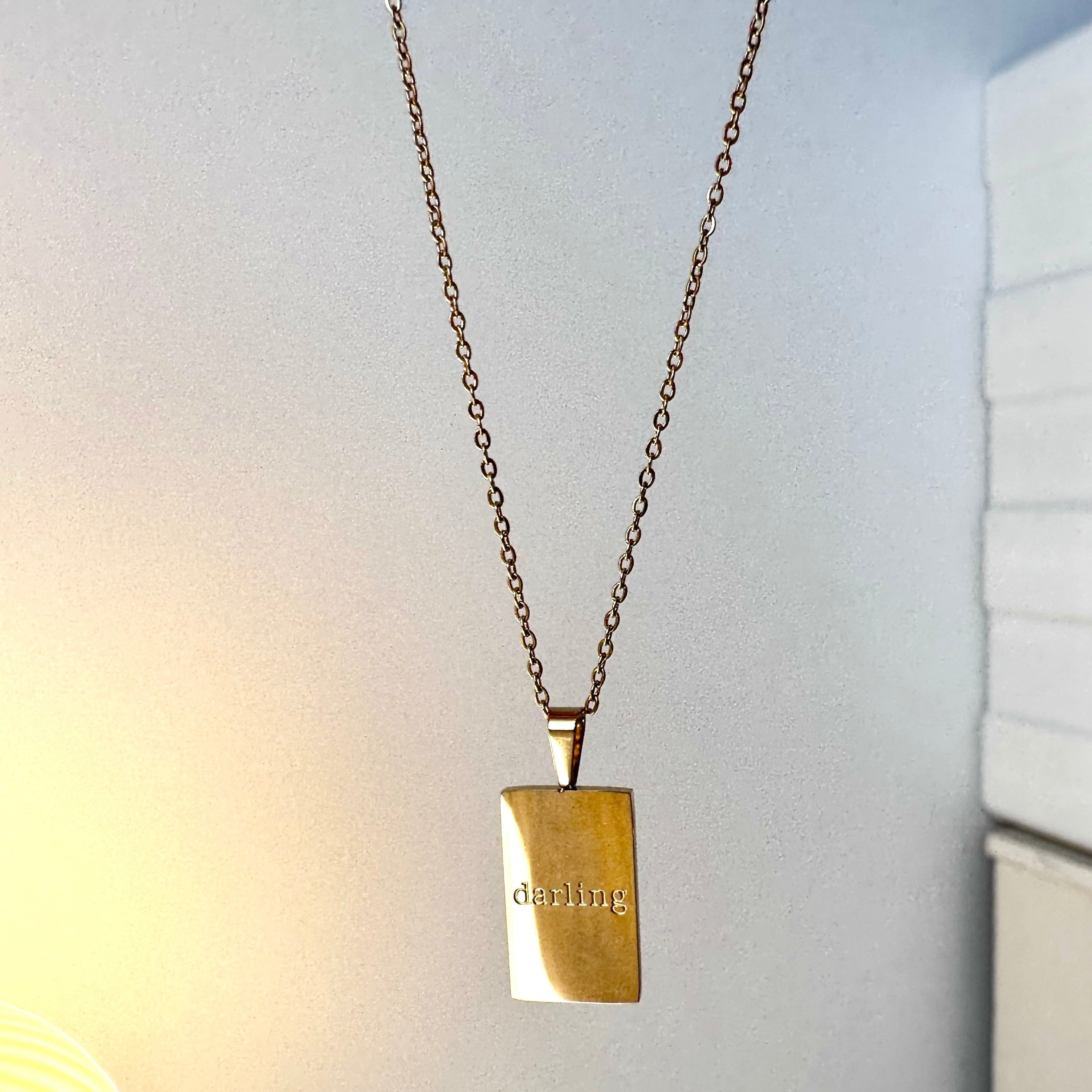 Darling Necklace - Luisa Luxe gold jewellery