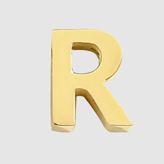 Initial Charm - Luisa Luxe gold jewellery