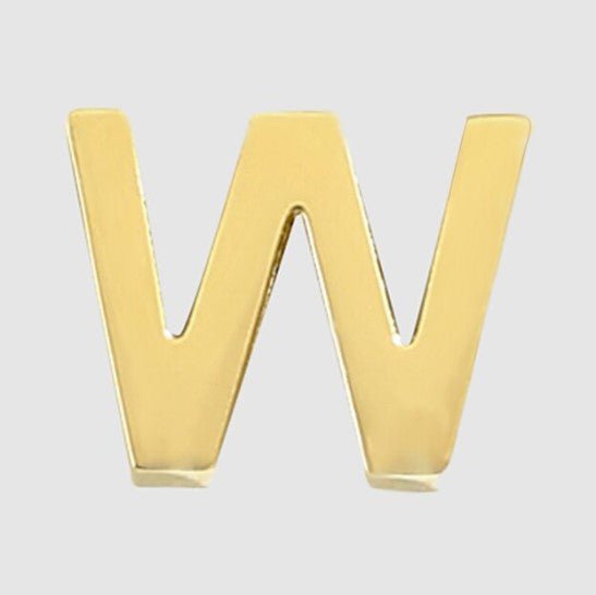 Initial Charm - Luisa Luxe gold jewellery