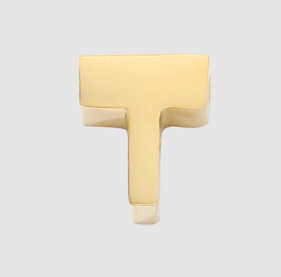 Initial Charm - Luisa Luxe gold jewellery
