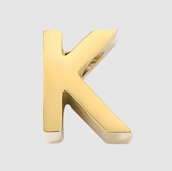 Initial Charm - Luisa Luxe gold jewellery