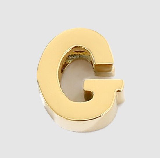 Initial Charm - Luisa Luxe gold jewellery
